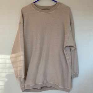Aerie Corded Sweatshirt